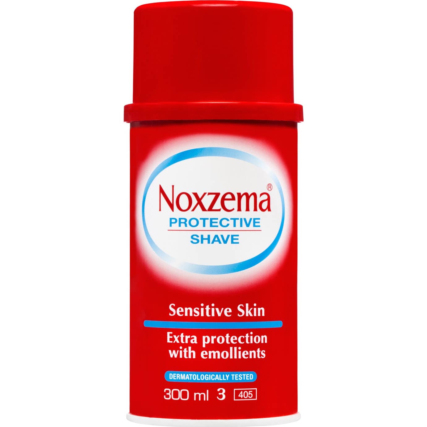 Noxzema espuma de afeitar piel sensible 300ml