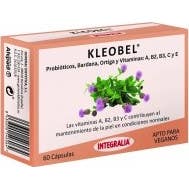 Integralia Kleobel con Probióticos 60caps