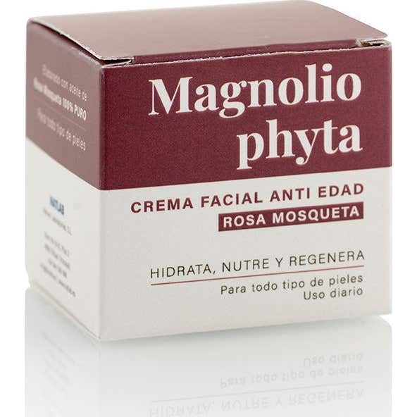 Magnoliophyta Crema Facial Anti Edad Rosa Mosqueta 50ml