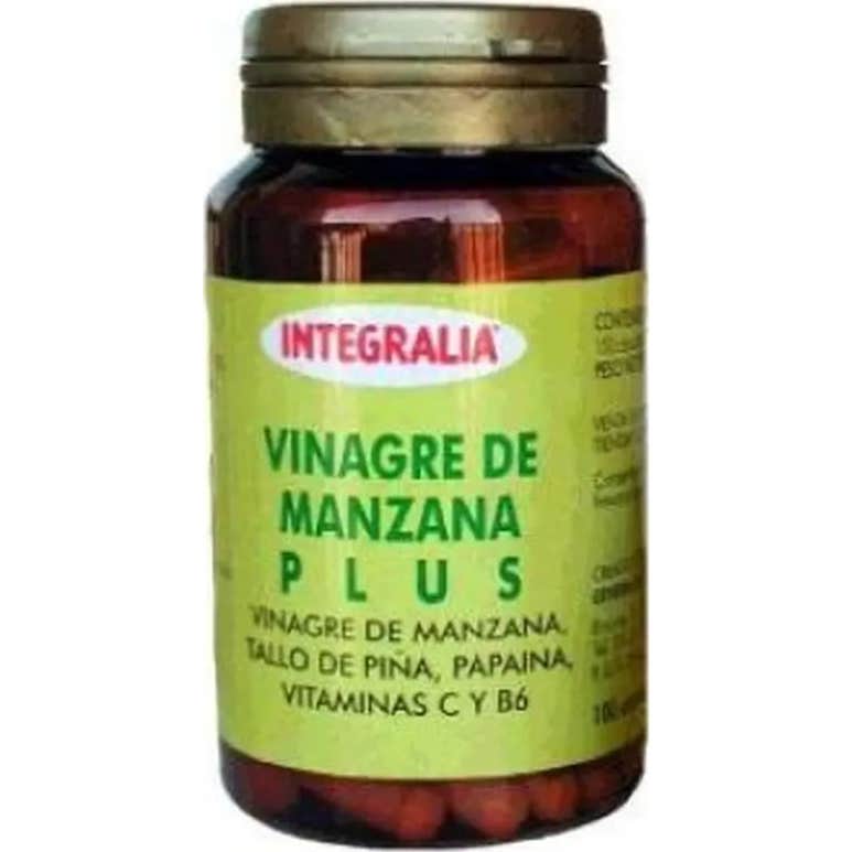 Vinagre de manzana de Integralia, 100 caps