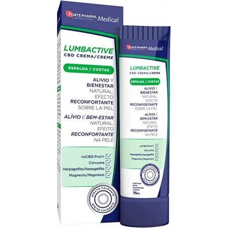 Forté Pharma Lumbactive CBD Crema 75ml