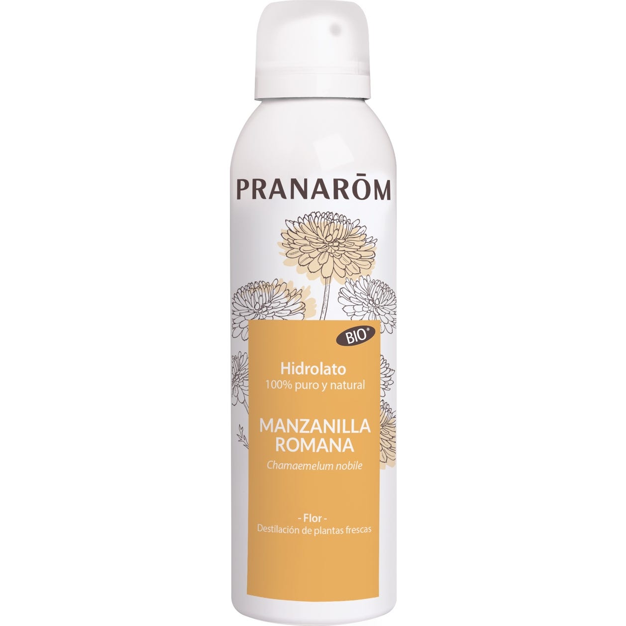Pranarôm Hidrolato Manzanilla Romana BIO Spray 150ml