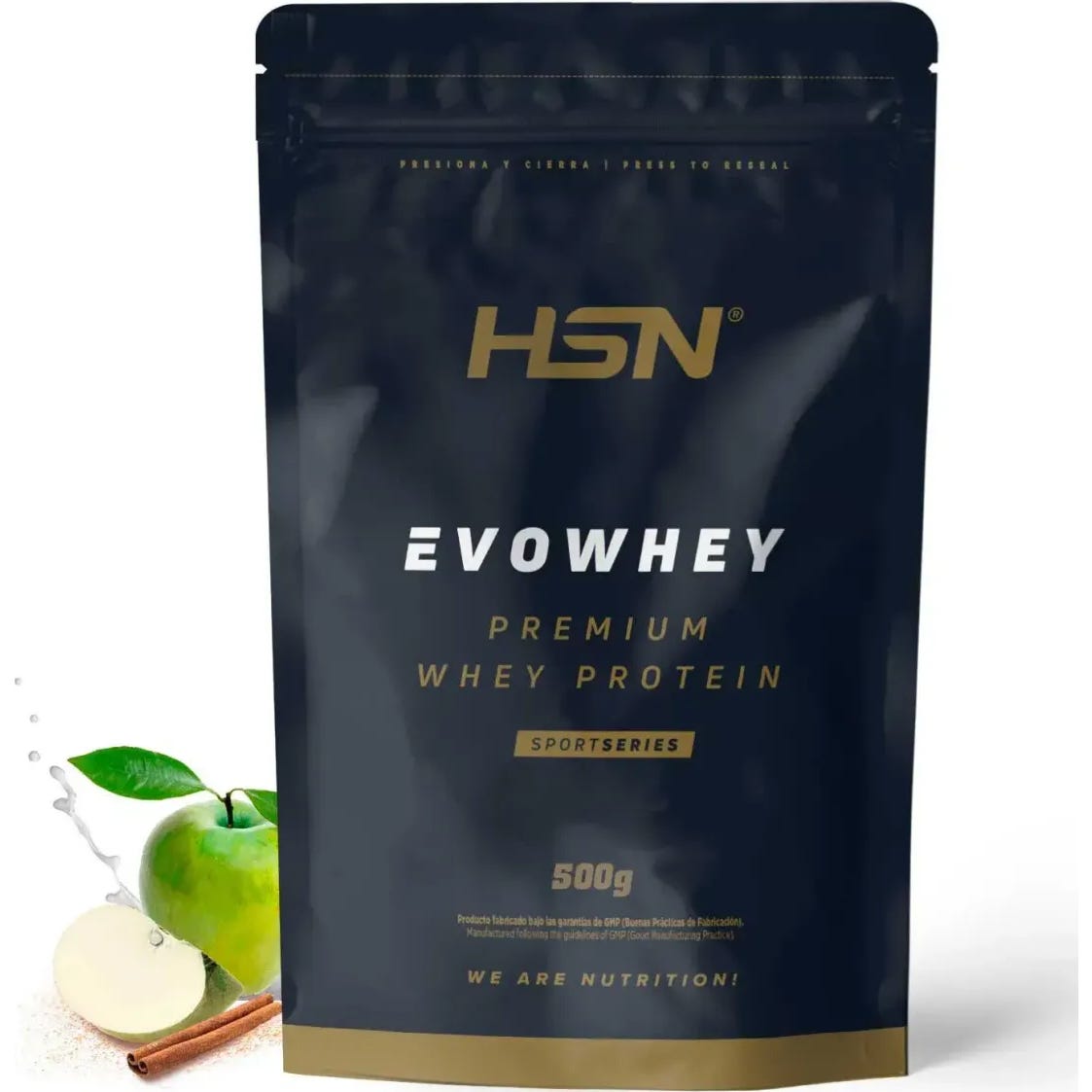 HSN Evowhey Protein Manzana y Canela 500g