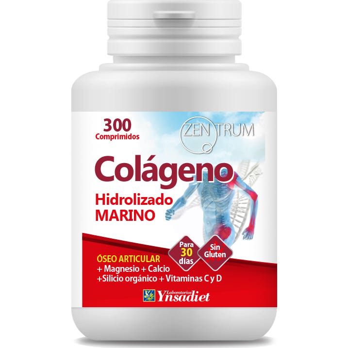 Zentrum Colágeno Hidrolizado Marino 300 comp
