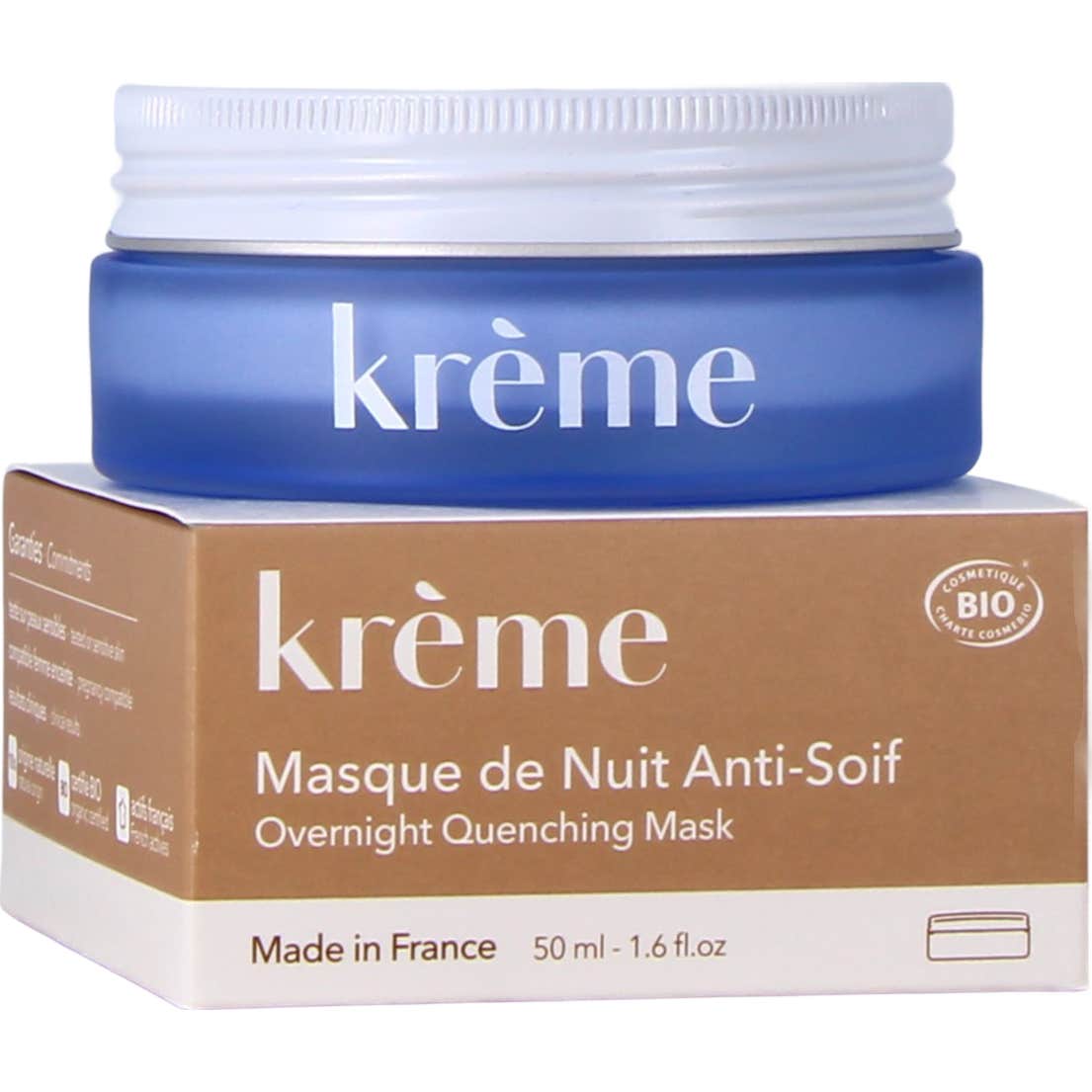 Krème Mascarilla de Noche Anti-Sed 50 ml