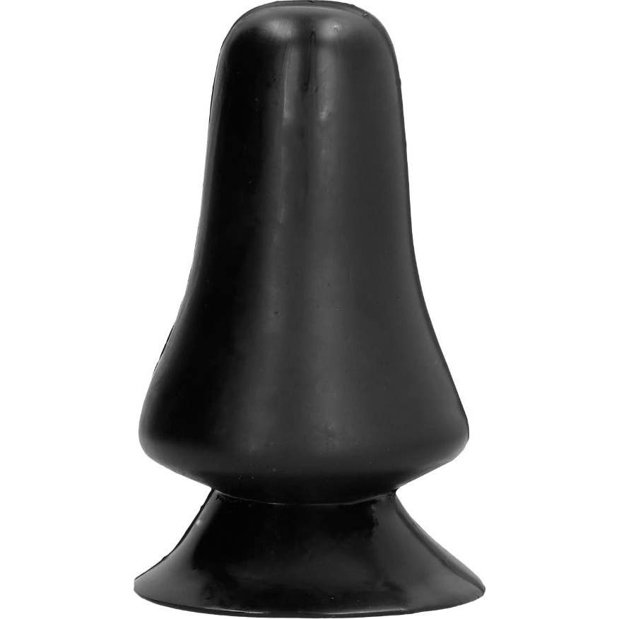 All Black Anal Plug 12cm 1ud