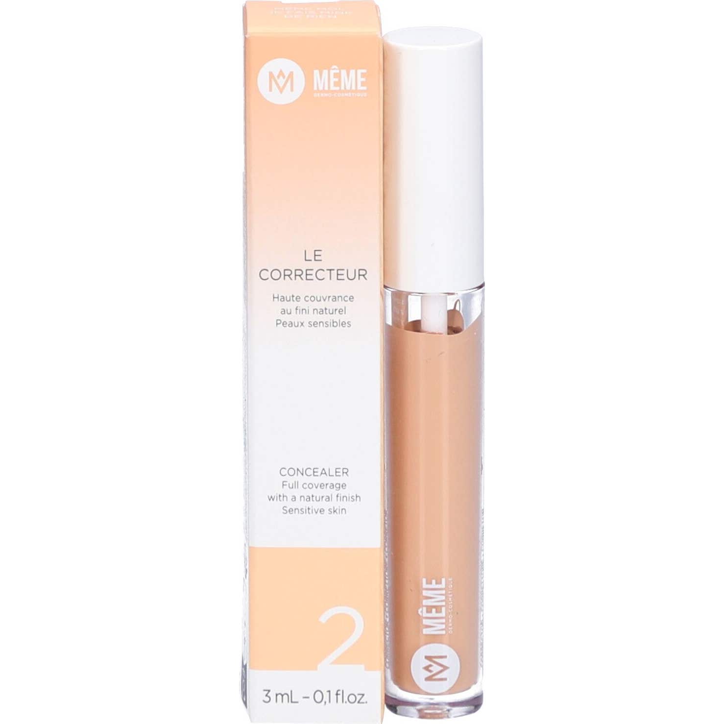 Même Corrector Tono 2 Claro 3 ml