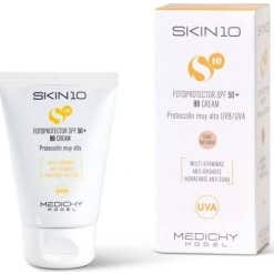 Medichy Model Skin 10 Fotoprotector Spf 50+ Bb Cream S10 Crema 50 ml