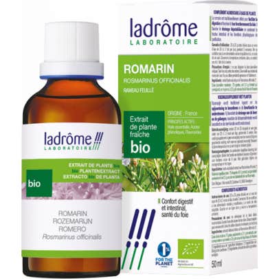 Ladrôme Romero Extracto de Planta Fresca 50 ml