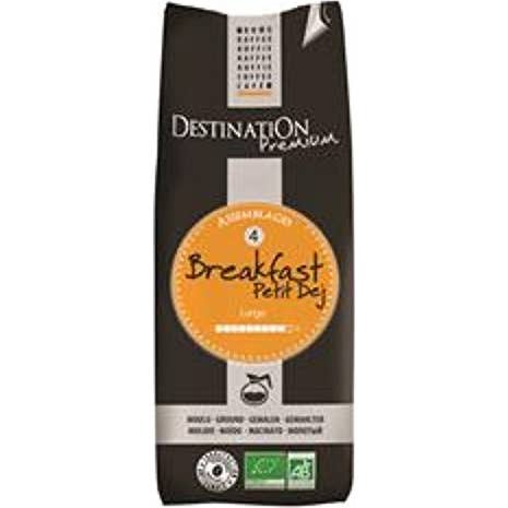 Destination Bio 10 X Café Molido Para Desayuno Bio 250 G - Imagen 2