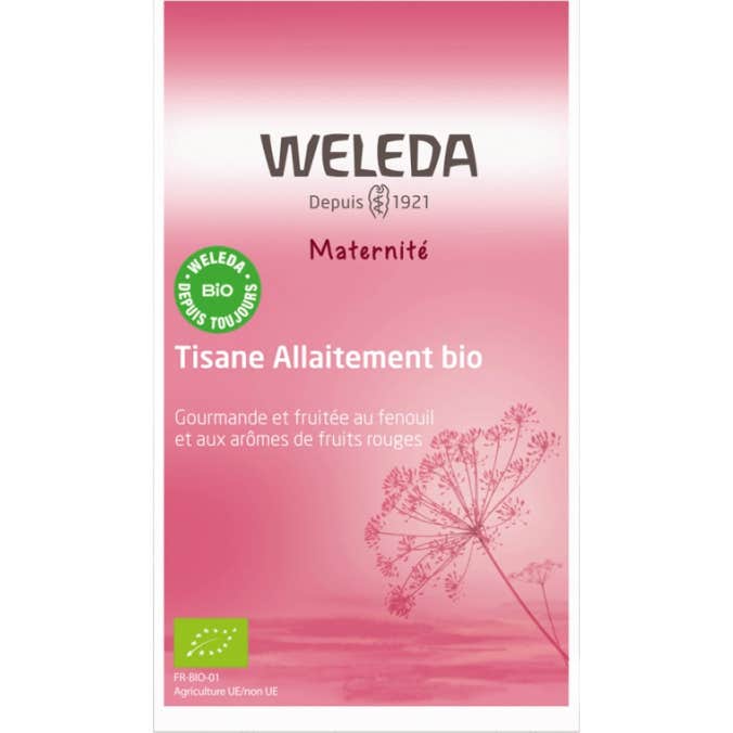 Weleda Maternité Té de Lactancia Frutos Rojos 20 sobres