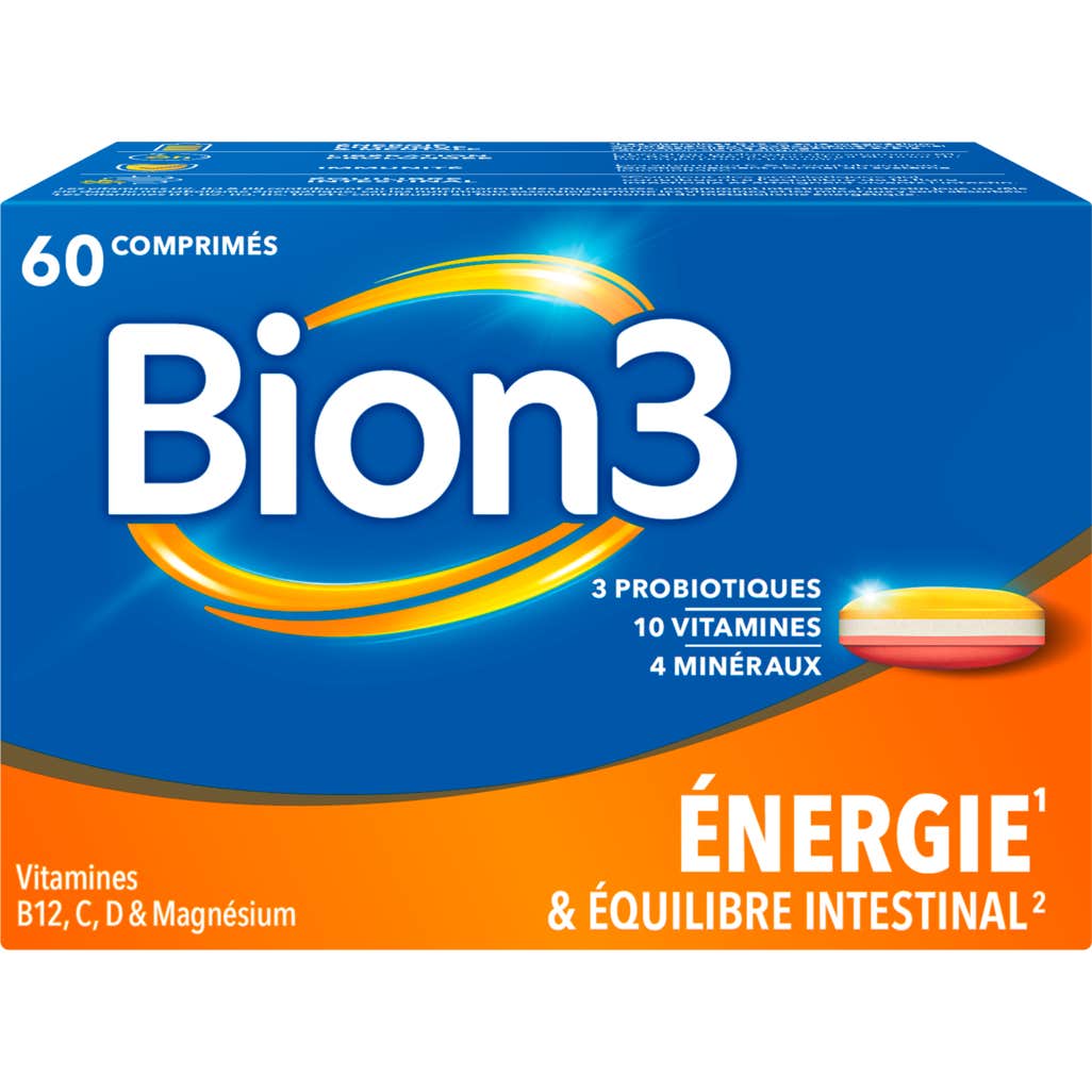 Bion 3 Énergie 60 comprimidos