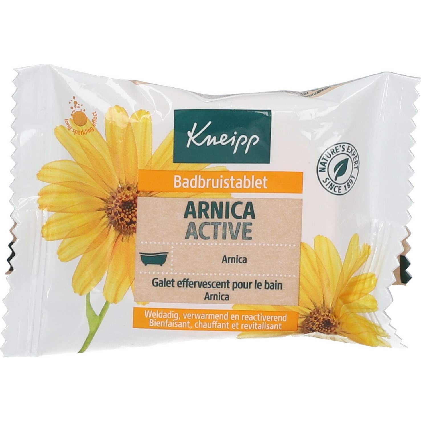 Guijarro de rodillas Baño de árnica 80g