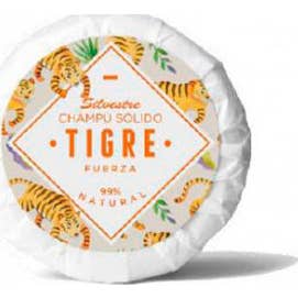 Armonía Champú Sólido Tigre Fuerza 80 g