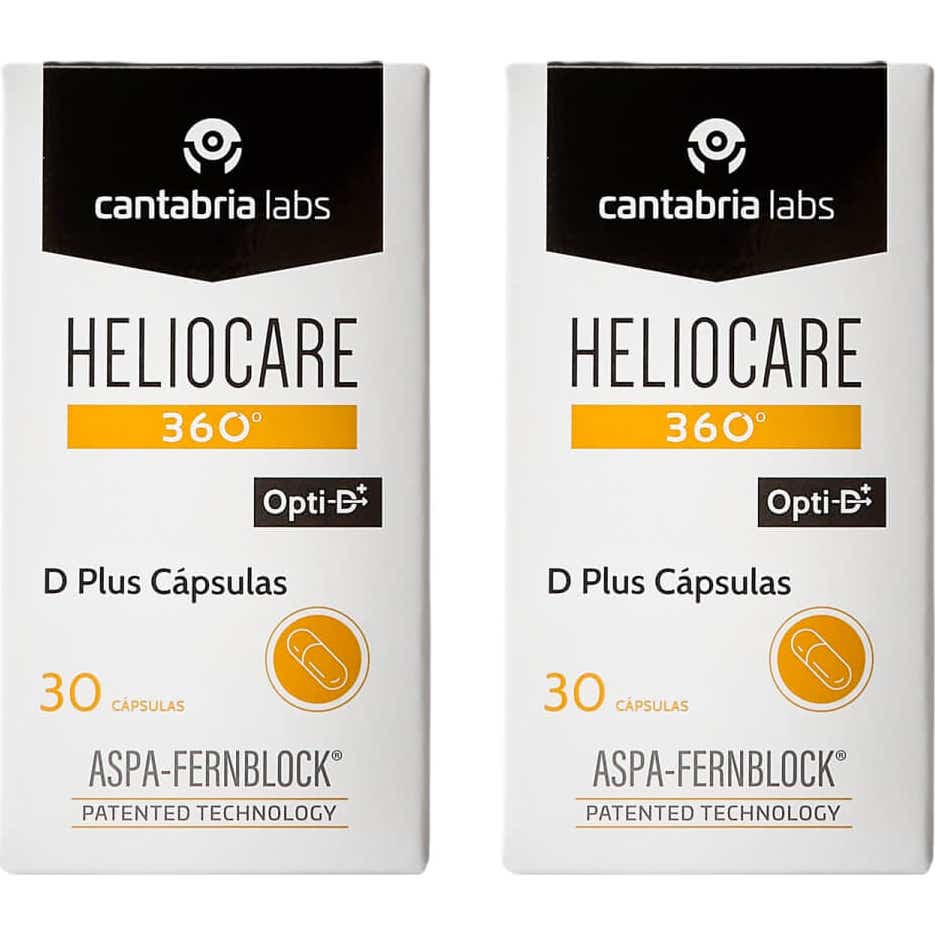 Heliocare 360º D Plus Cápsulas 2x30caps