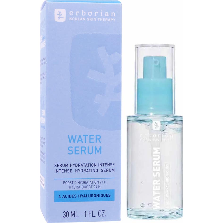 Erborian Mujer Crema Cosmética Facial Water Serum Sérum De Hidratación Intensa Con Ácido Hialurónico - Imagen 4