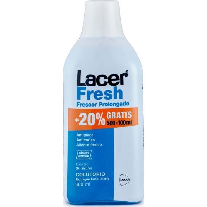 Lacerfresh Colutorio 500ml – imagen 2
