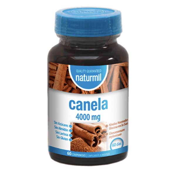 Naturmil Canela 4000 Mg 60 Comp
