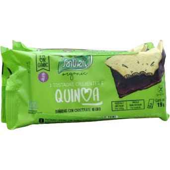 Santiveri Tortitas Quinoa y Choco Bio 57 g