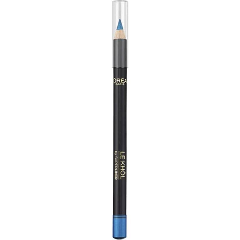 Loreal Superliner Le Khol Eyepencil 107 Deep See Blue