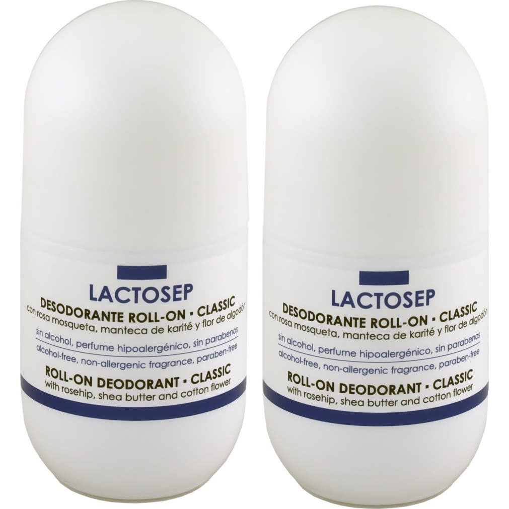 Lactosep Pack Desodorante Alumbre 2x75ml