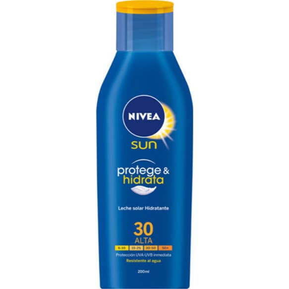 Nivea Sun Protege Hidrata Leche Solar SPF30 200 ml