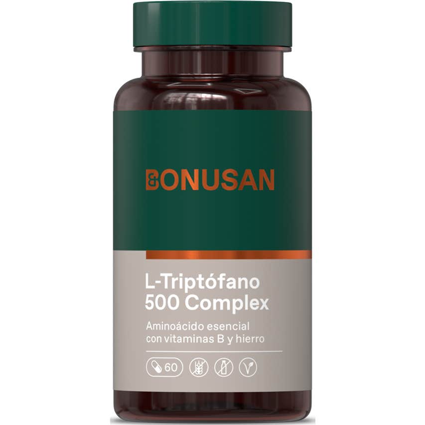 Bonusan L-5 Triptófano Plus 60caps