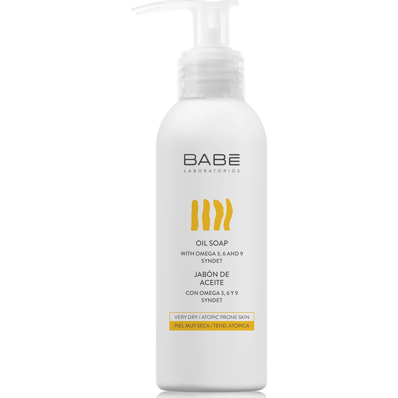 Babé Jabón de Aceite 100ml