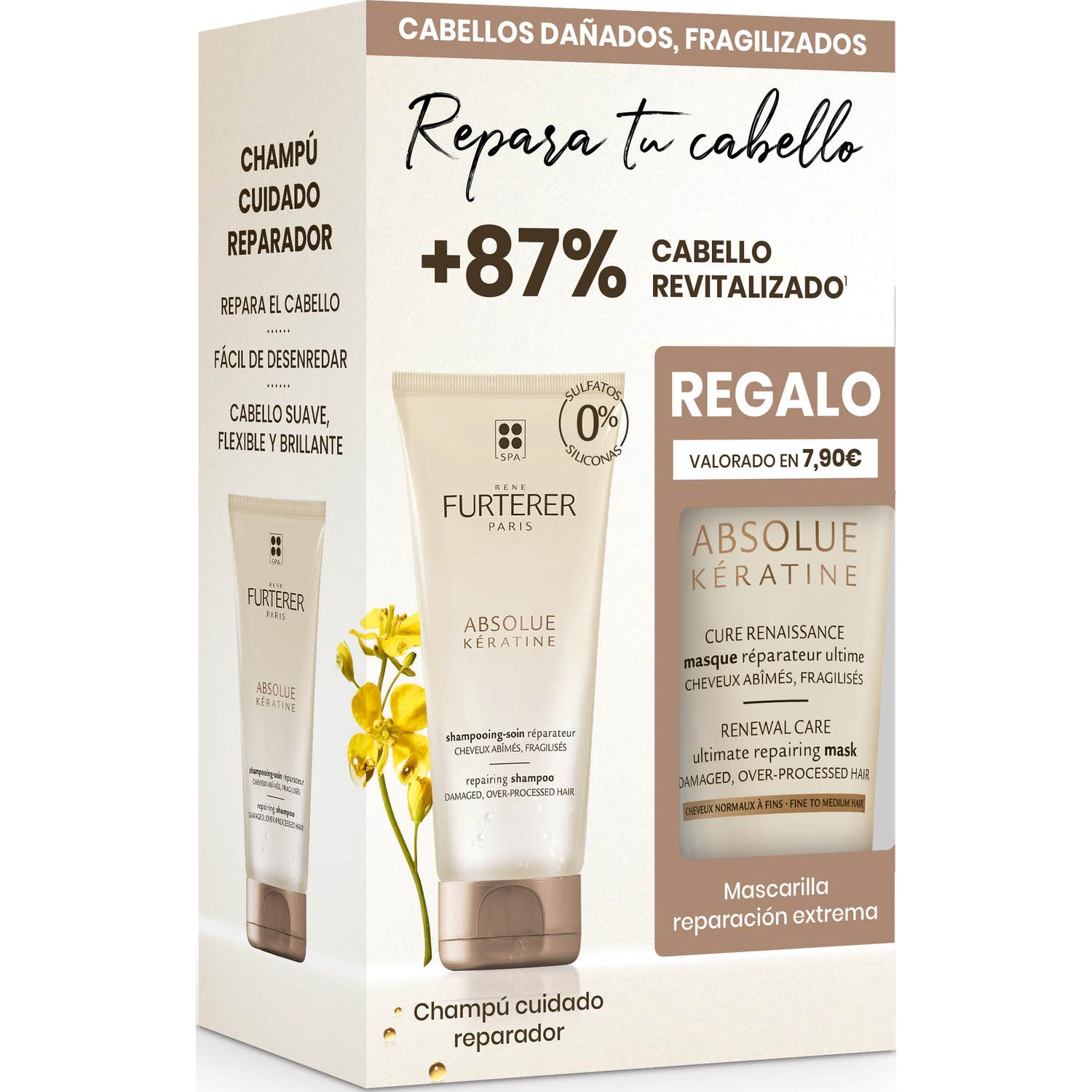 René Furterer Pack Repara tu Cabello