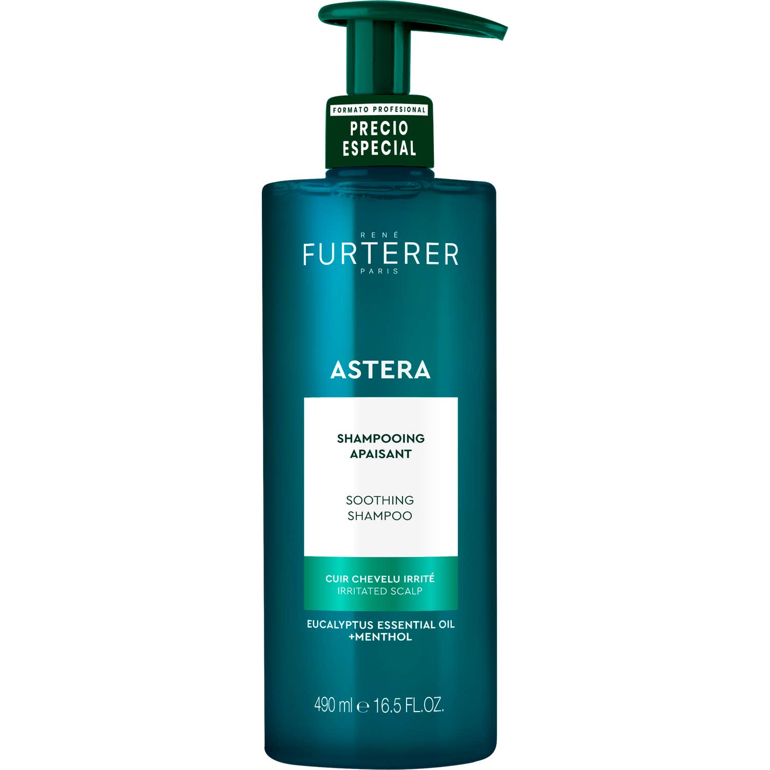 René Furterer Astera Champú Calmante 490 ml