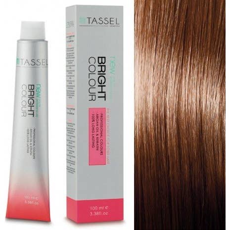 Tassel 7.4 Rubio Medio Cobre Tinte Queratina 100 ml