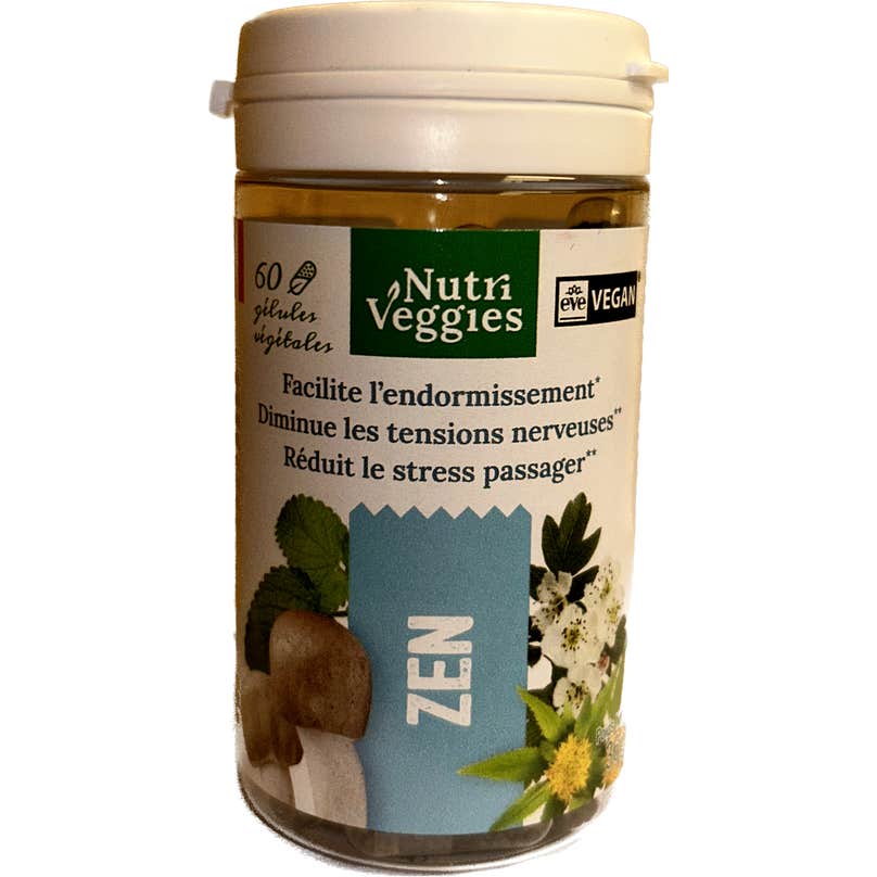 Nutri Veggies Zen 60caps | Natural Doctor
