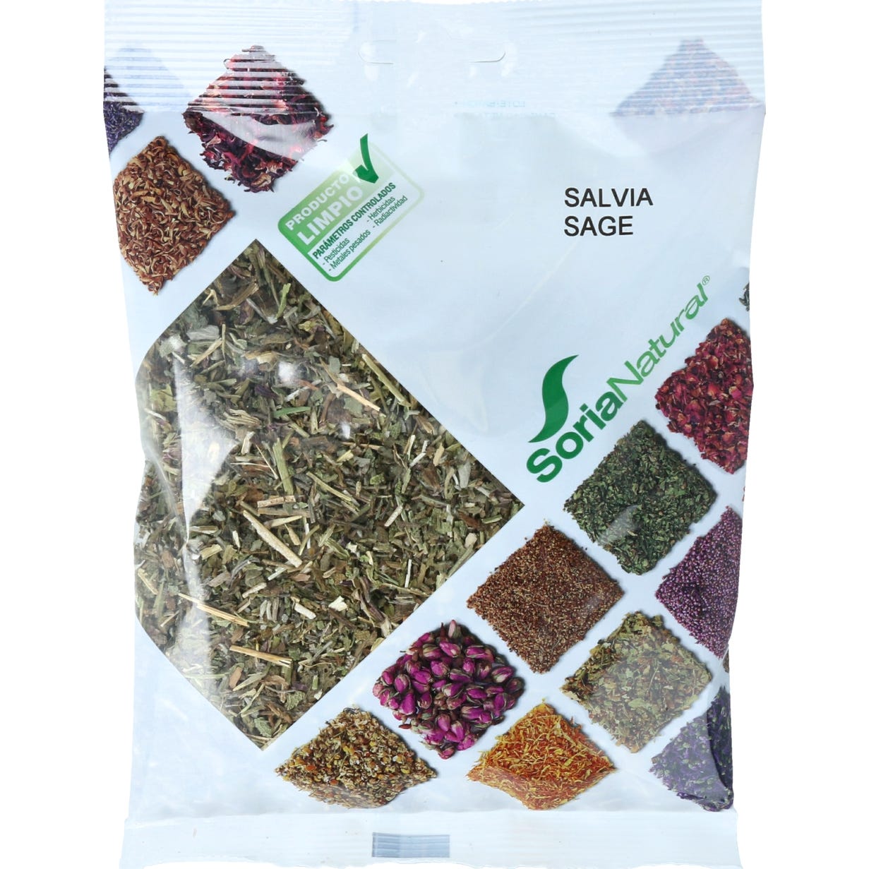 Soria Natural Infusión Salvia 40g