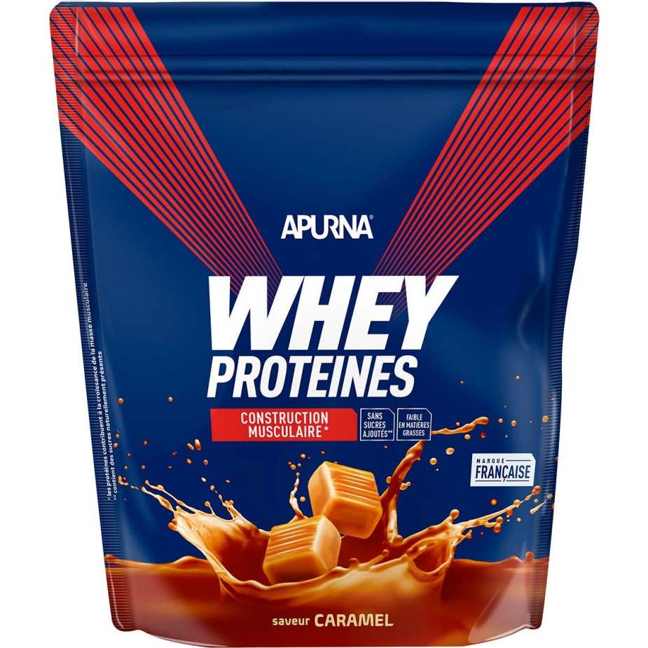 Apurna Whey Protein Caramel 720g
