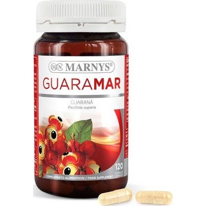Marnys® Guaramar (Guarana) 120 Cápsulas Marnys - Imagen 2