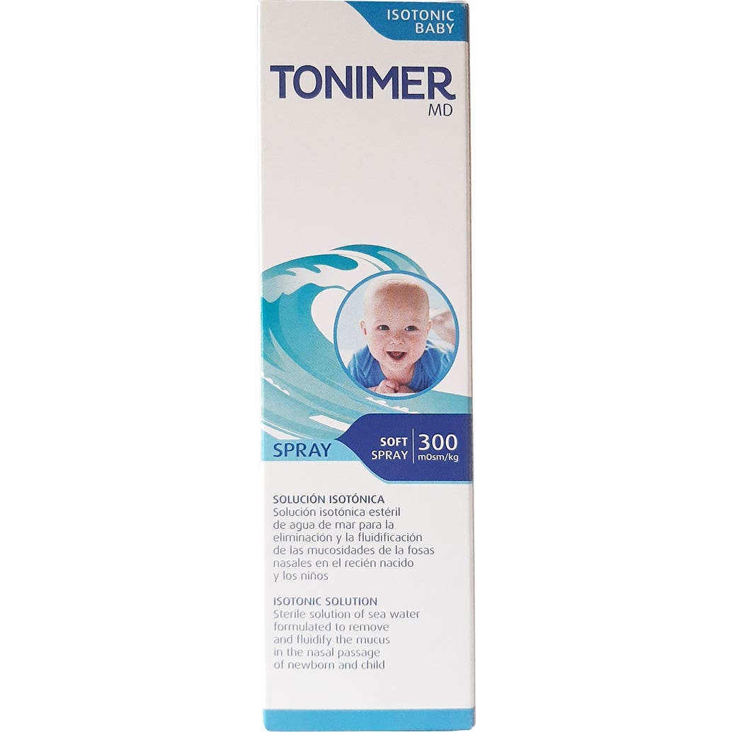 Ganassini Tonimer Md Isotonic Baby Spray 100ml