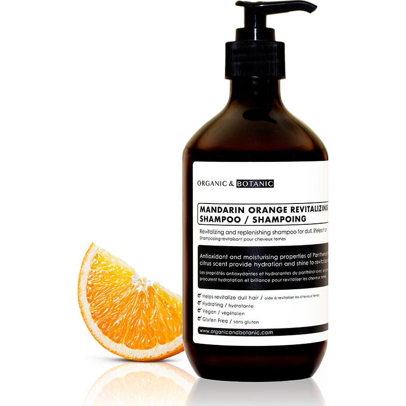 Organic & Botanic Mandarin Orange Revitalizing Shampoo 500ml
