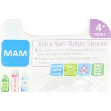 MAM Boquilla Extra Suave +4 meses