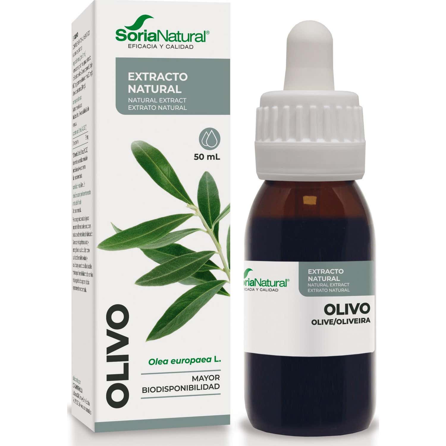 Soria Natural Olivo Extracto 50ml | Natural Doctor