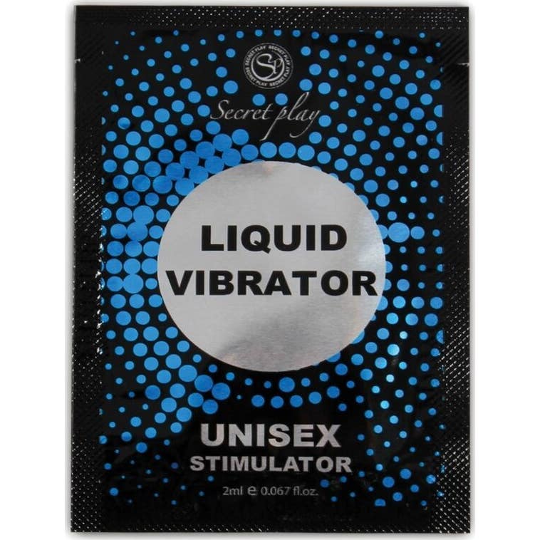 Secretplay Vibrador Líquido Estimulador Unisex 2ml