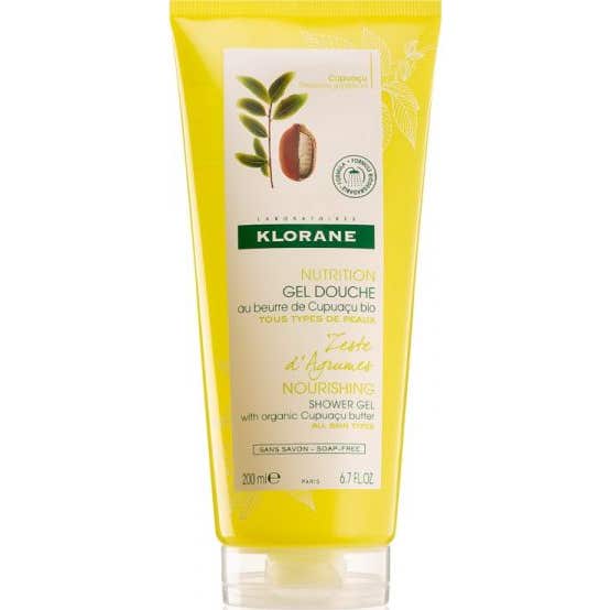 Klorane Gel de Ducha Zeste Citrus 200 ml
