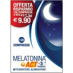 Melatonina Act1 Mg+3 Complex120