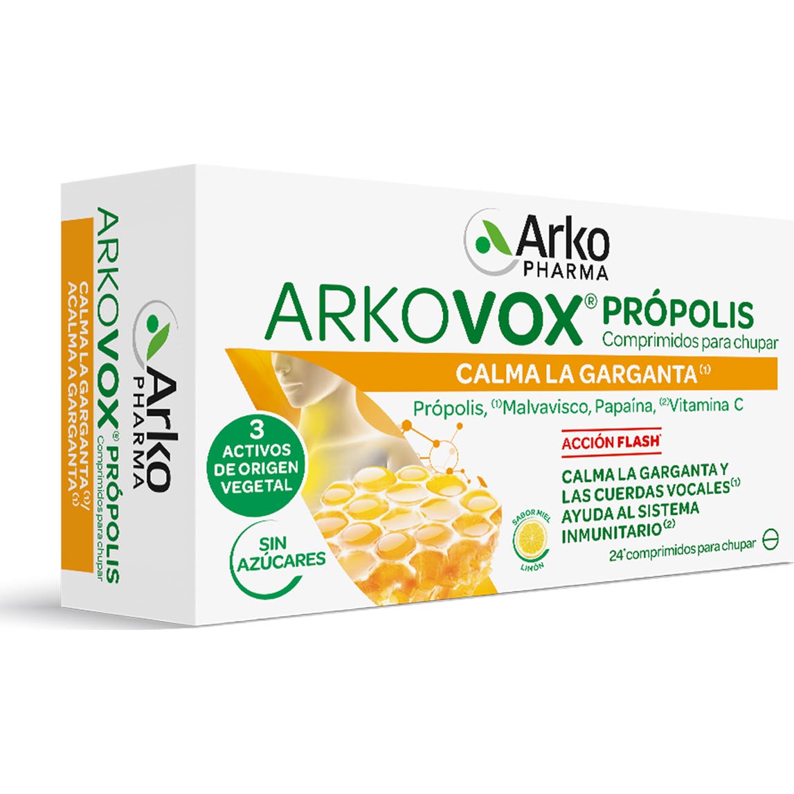 Arkopharma Arkovox Própolis Comprimidos para Chupar 24comp