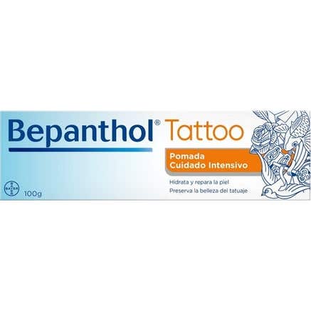 Bepanthol Tattoo Pomada Cuidado Intensivo 100g