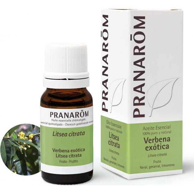 Pranarôm Aceite Esencial de Verbena Exótica 10 ml