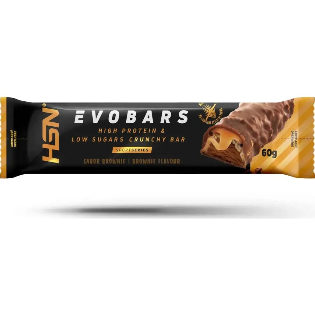 HSN Evobars Protein Bar Brownie 60g