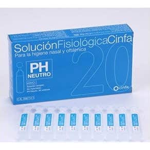 Cinfa solución fisiológica 20uds