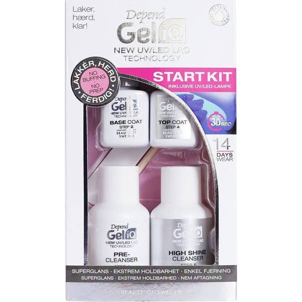 Depend Gel IQ Start Kit 7uds