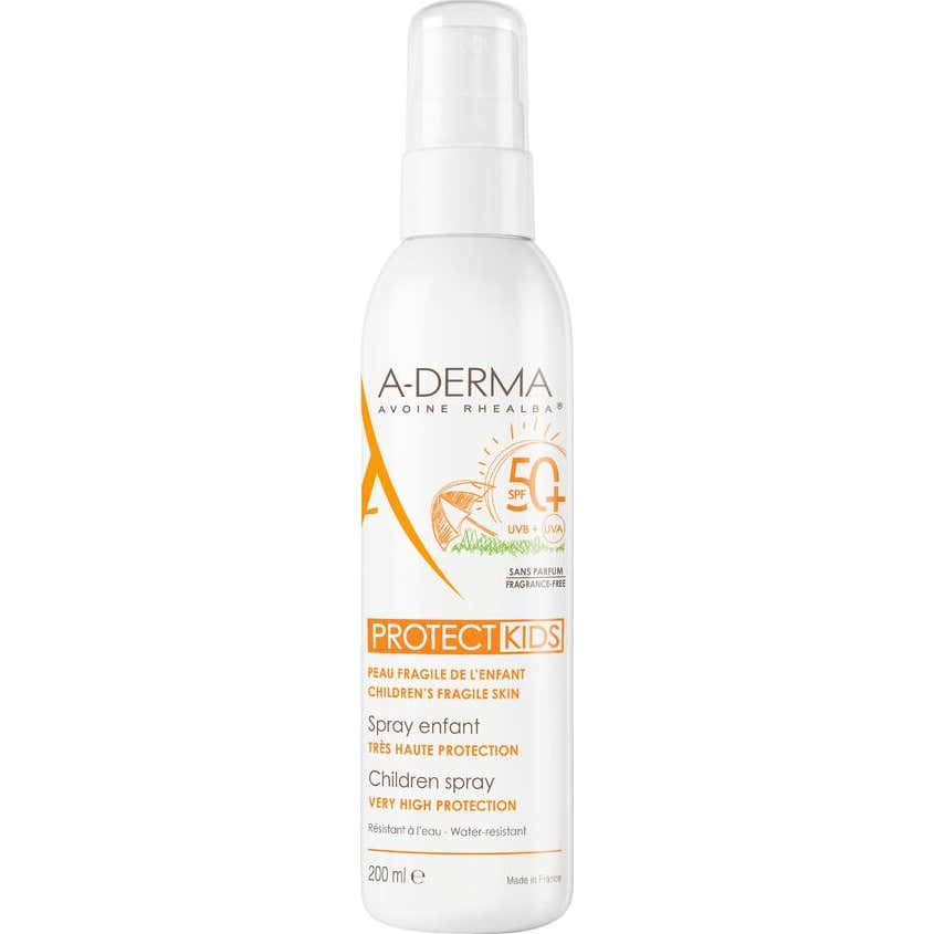 A-Derma Protect Kids Spray Solar Infantil SPF50+ 200ml