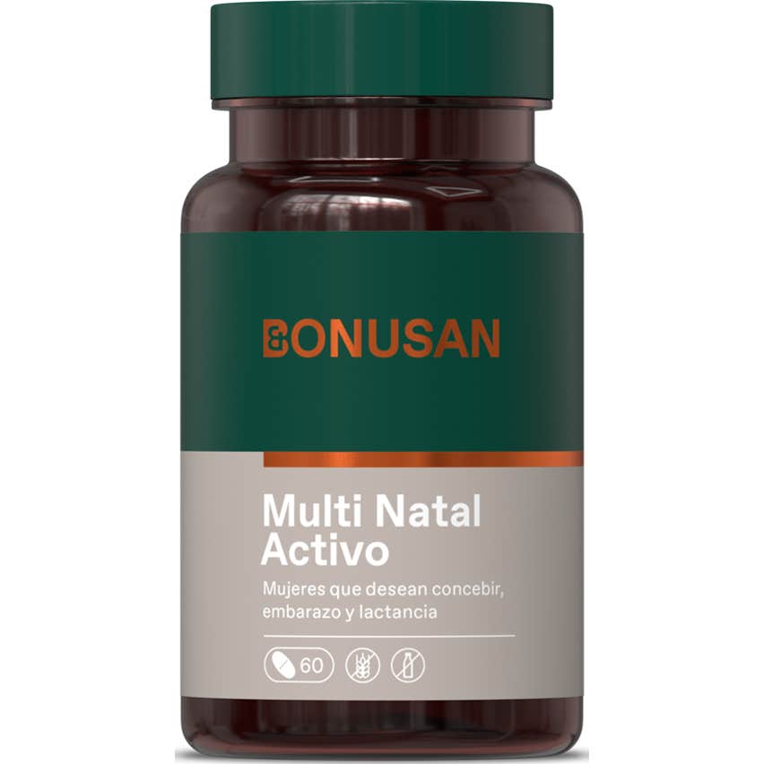 Bonusan Multi Natal Activo 60 Tabletas